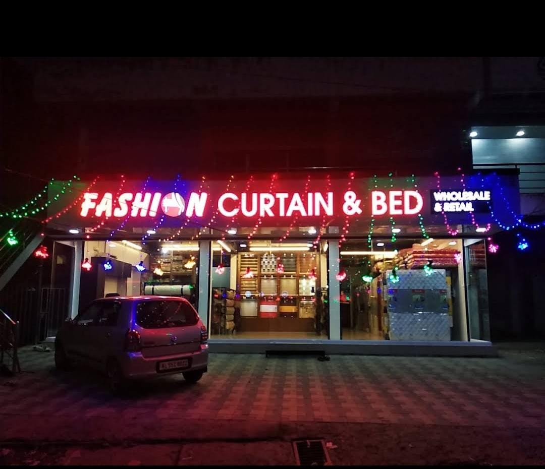 Fashion Curtains & Bed Pattambi
