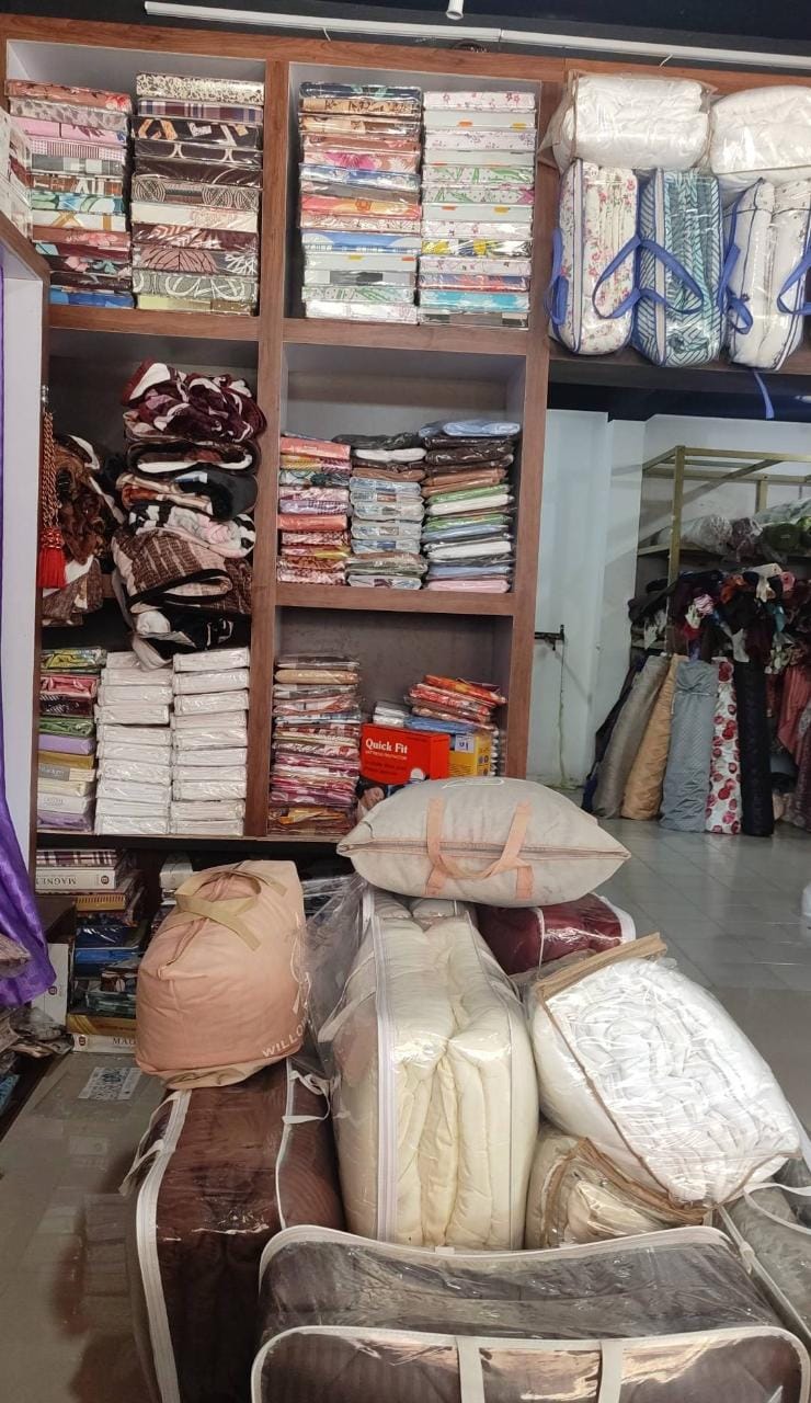 Fashion Curtains & Bed Pattambi